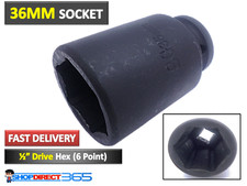 36mm Deep Impact Socket 1/2"