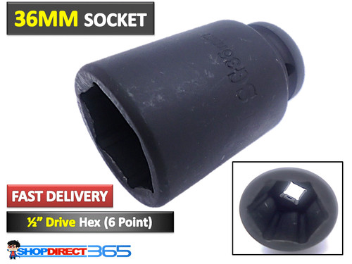 36mm deep impact - 36mm, 1/2"