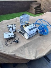 Dolphin Robotic Swimming Pool Cleaner with extra small filtration basket