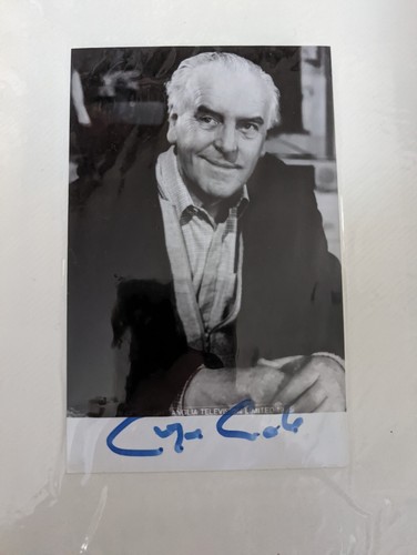 George cole minder hand - george, signed