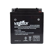 Vertex Premium Battery Vespa