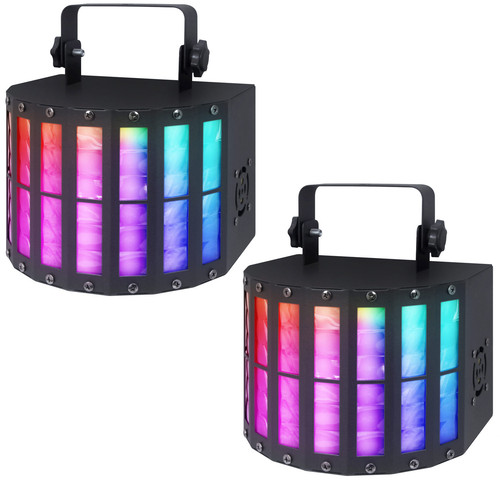 Pair cfx derby - derby, dmx