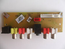 Bush IDLCD26TV22HD Side AV Input PCB 17AV15-2 230905 32-37XX