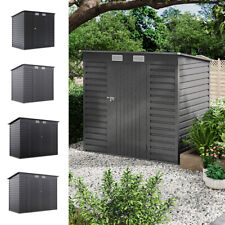 Garden Storage Shed Galvanised