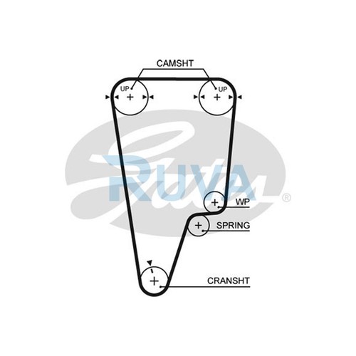 Fits honda 1995 2002 s - cr-v, 1995-2002