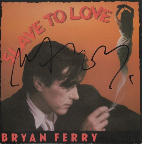 Bryan ferry signed record - bryan, 7"