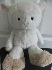 9" CLINTONS CREAM LAMB SHEEP