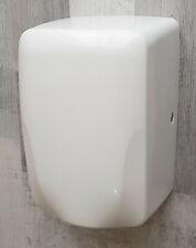 Jet White Automatic Infrared Hot Air High Speed Hand Dryer 1250W Wall Mounted 
