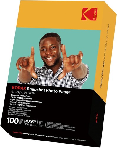 Kodak snapshot photo - paper, x