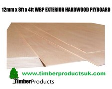 12mm x 2440mm x 1220mm (8ft x