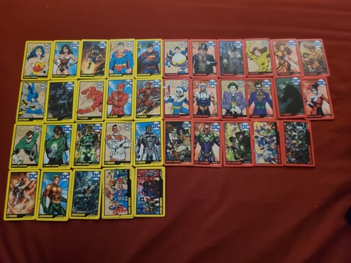 Round arcade card - 1, dc