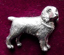 Pewter Springer Spaniel