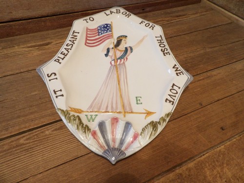 Vintage rare plate - vintage,
