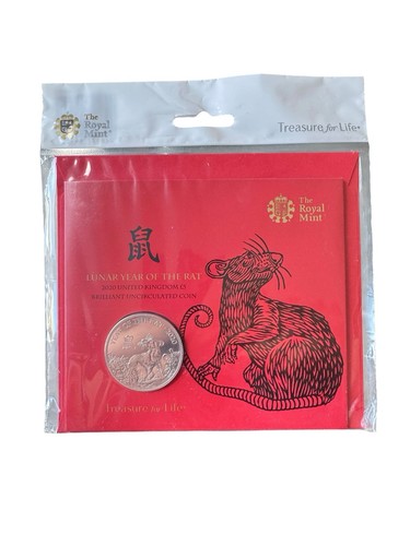2020 royal mint lunar year - royal,