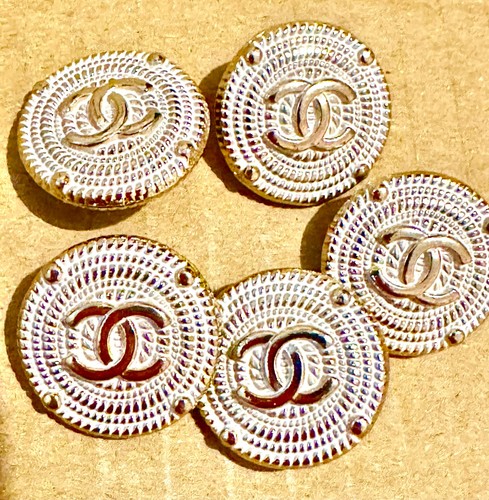 Chanel buttons gold rope - buttons,