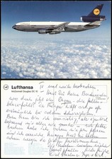 Postcard Airplane Airplane