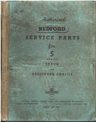 Bedford sb sh truck - sl,