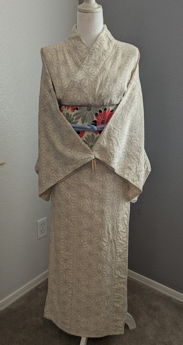 Japanese vintage kimono obi - japanese,