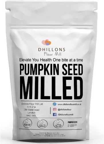 Pumpkin seeds milled 500g - pumpkin,