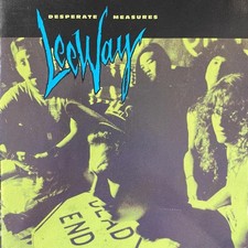 Leeway Desperate Measures (CD)