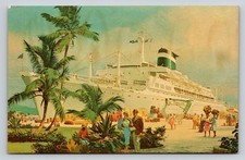 Grace Line Cruise Ship  Santa