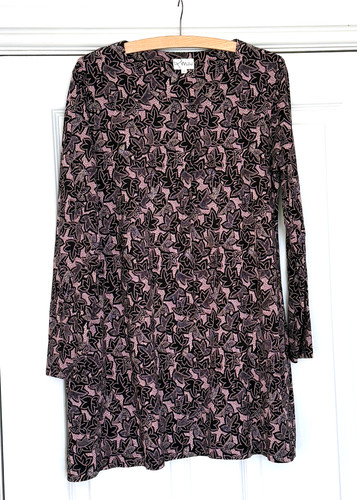 Mistral long tunic top with - long,