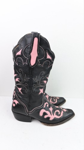 Dillon black cowboy - jb, boots