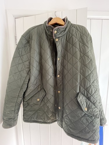 Barbour powell quilted men - barbour,