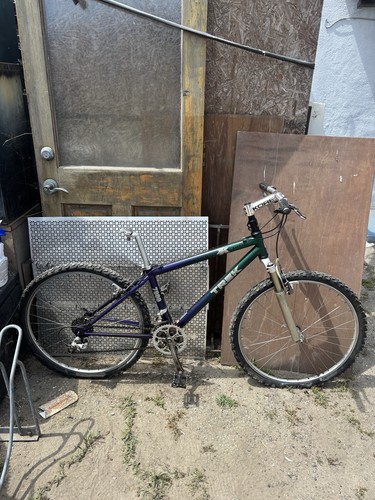 Speed green blue - green/blue, trek