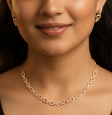 Necklace 22ct Gold filled