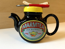 Marmite Teapot MARMTEA by TEAPOTTERY in Excellent Condition with box