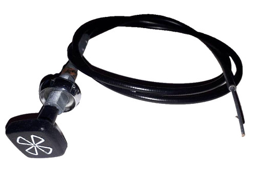 Choke cable type triumph - type,