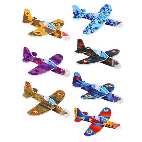 10x foam glider planes - 10x,
