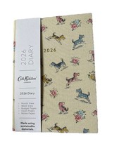 Cath Kidston A6 2026 Week/ Month To View Cloth Diary~ Billie& Friends