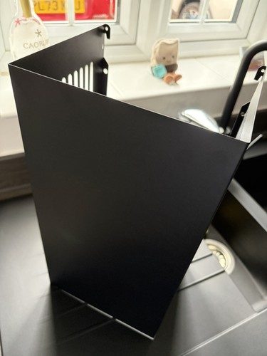 Cooker hood black extractor - cooker,