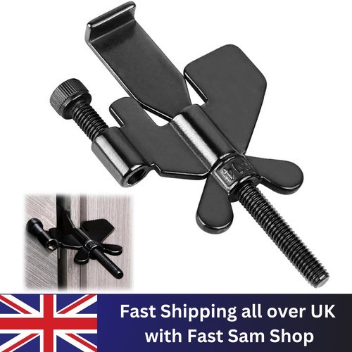 Portable door lock hardware - door,