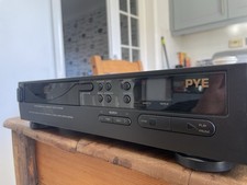 Vintage PYE Tk 619/05 Black