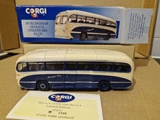 Corgi Classics 97172 Burlingham Seagull Stratford Blue Coach 1:50 Scale Ltd Ed