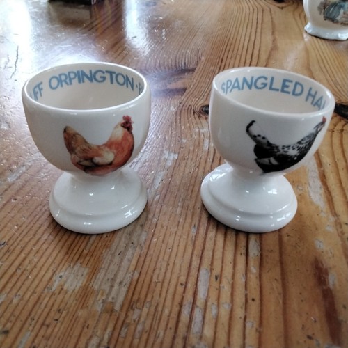 Egg cups hens - 2,