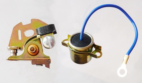 New points condenser - new, &