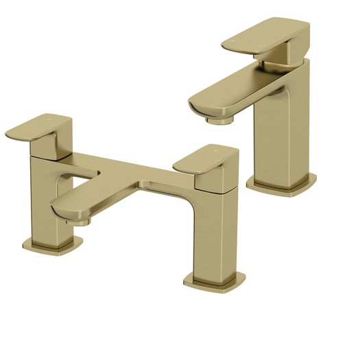 Matera bathroom bath filler - bathroom,