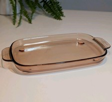 Vision By Corning Microwave Browning Plate. Vintage & Rare! VGC