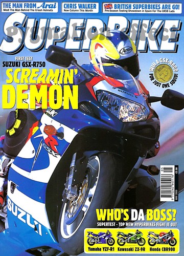 2000 gsx r750 - 2000, r1