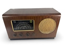 Vintage Wooden Cased Art Deco