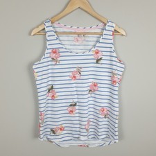 Joules Vest Womens 14 White