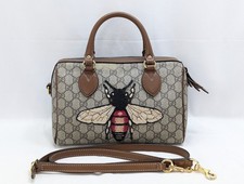 Gucci GG Supreme Leather