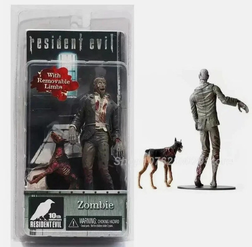 Neca resident evil 10th - neca,