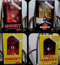 Job Lot 4 Empty Chucky Doll