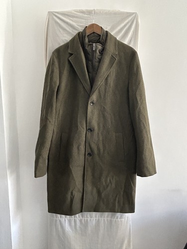 Harry brown khaki wool - harry,