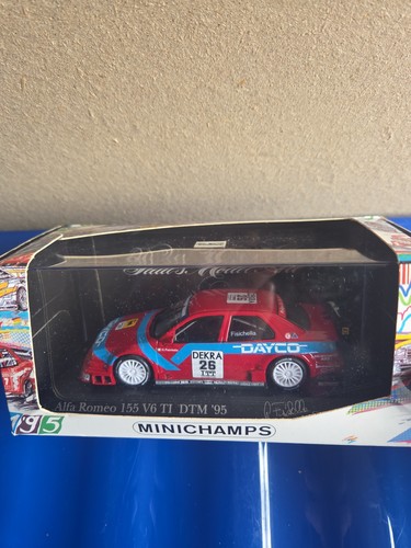 Minichamps alfa romeo 155 - alfa,